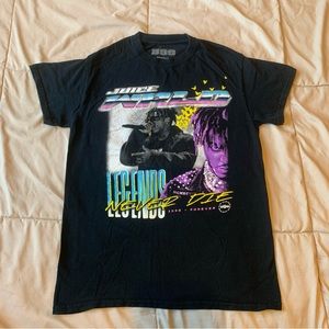 999 Juice Wrld t-shirt sz small